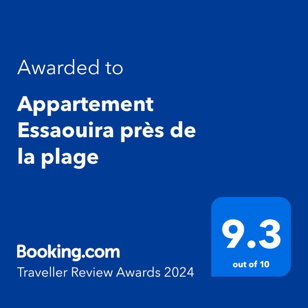 Appartement Essaouira Pres De La Plage Eksteriør billede